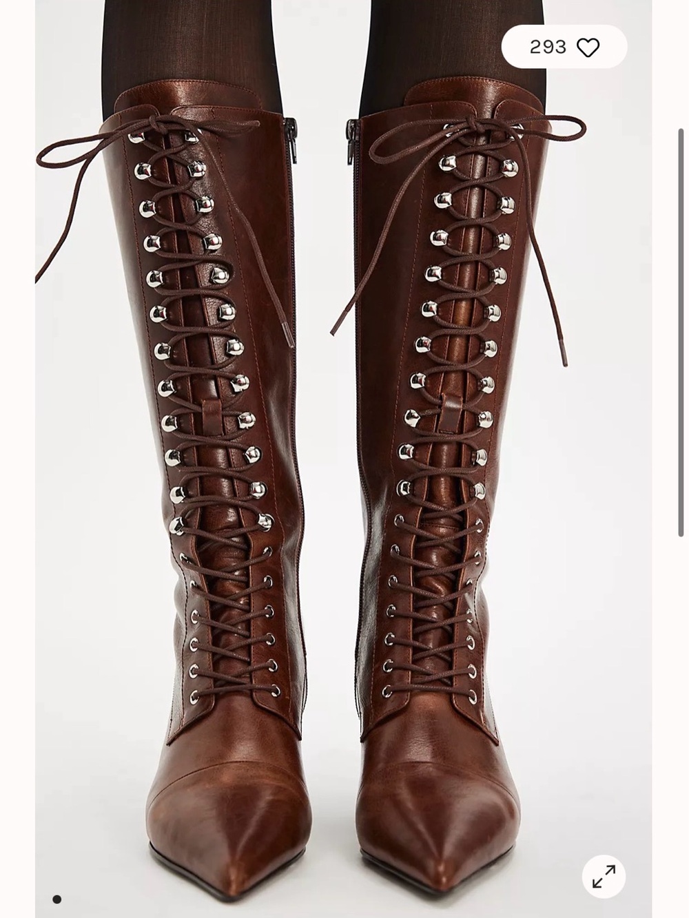 ISO : Jeffrey Campbell free people Sabine lace up boots